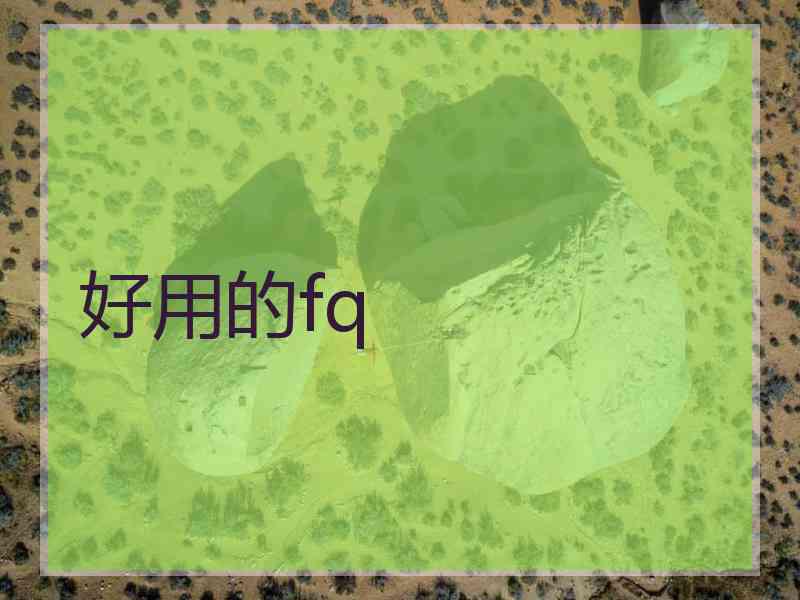 好用的fq