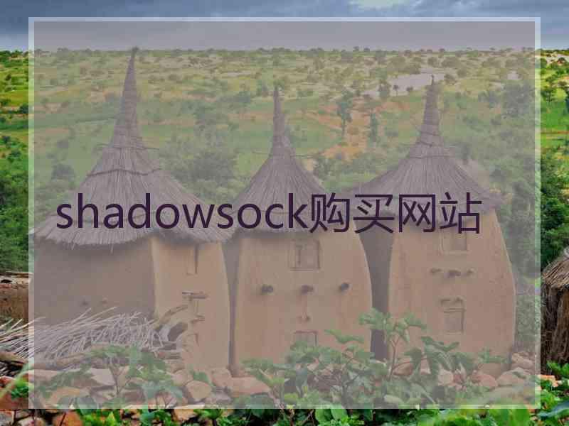 shadowsock购买网站