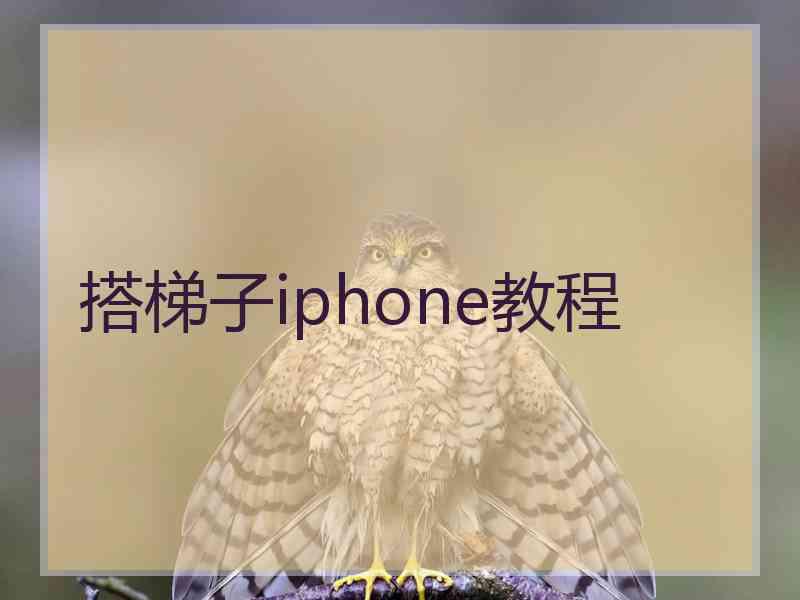 搭梯子iphone教程