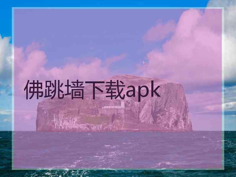 佛跳墙下载apk