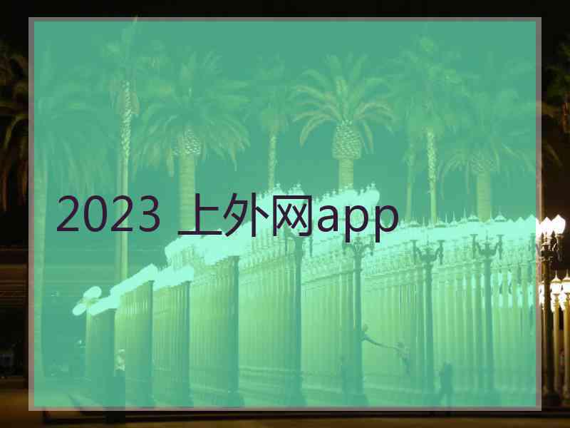 2023 上外网app