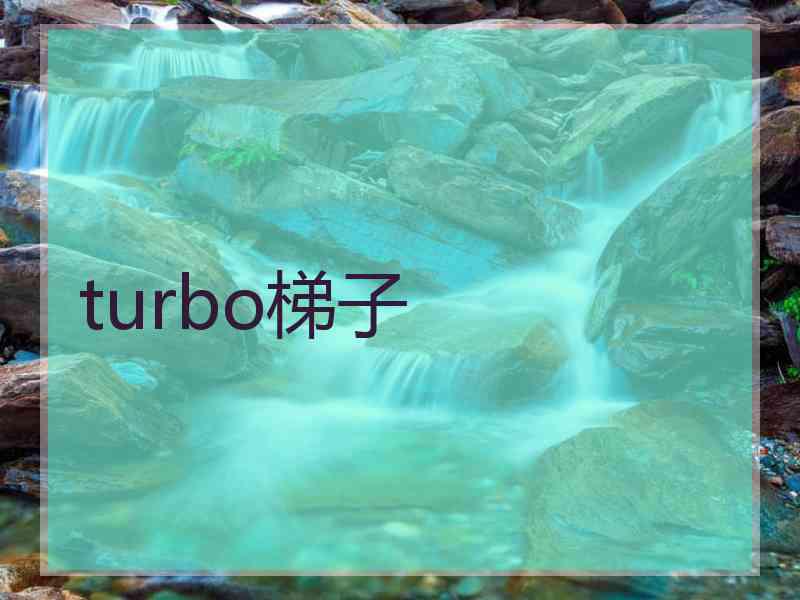 turbo梯子