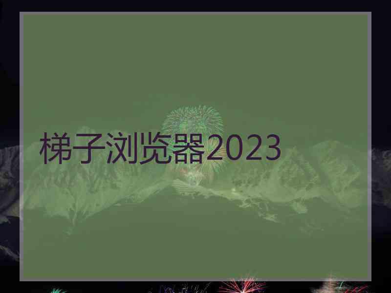 梯子浏览器2023