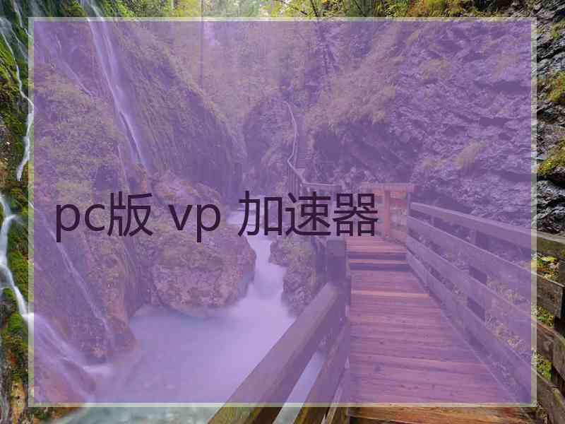 pc版 vp 加速器