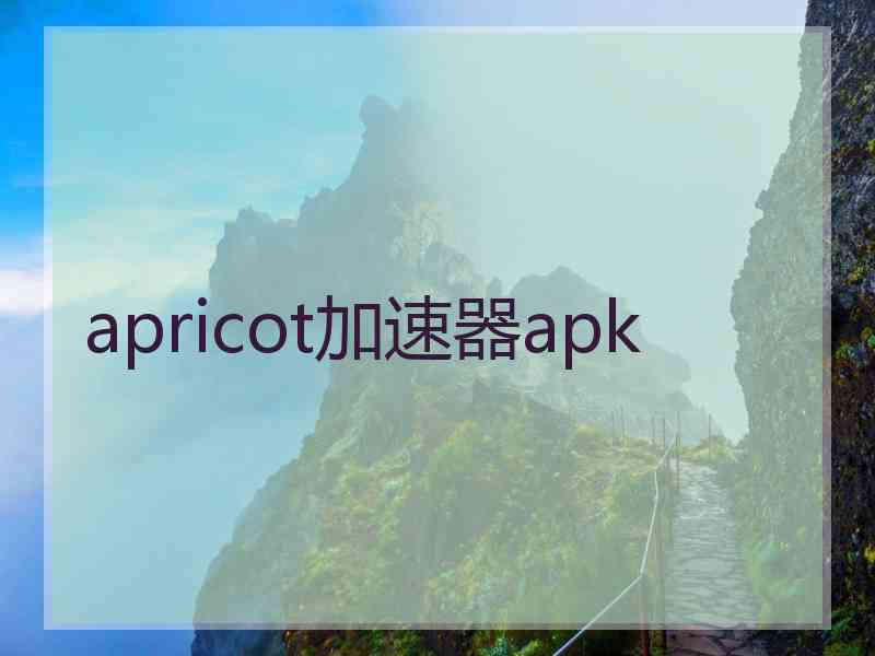 apricot加速器apk