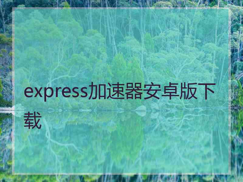 express加速器安卓版下载