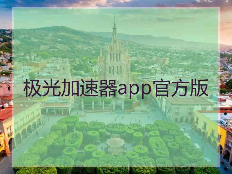 极光加速器app官方版