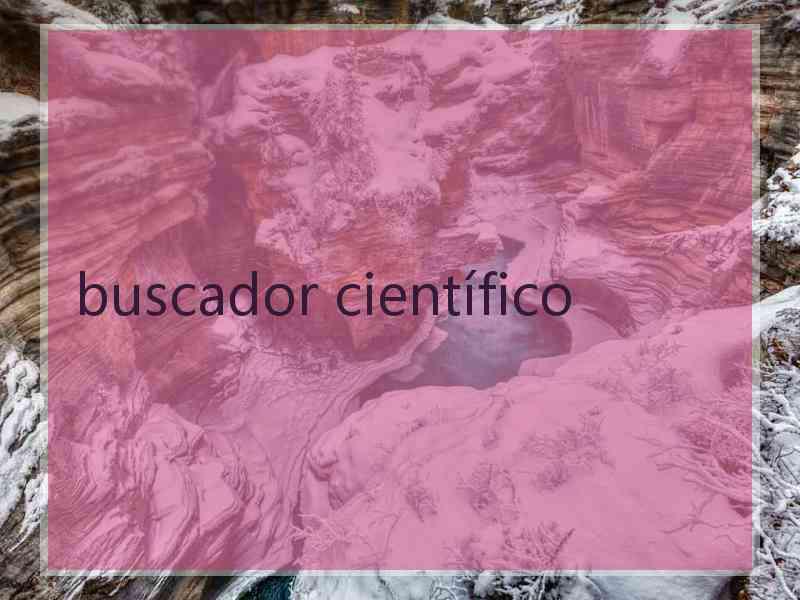 buscador científico