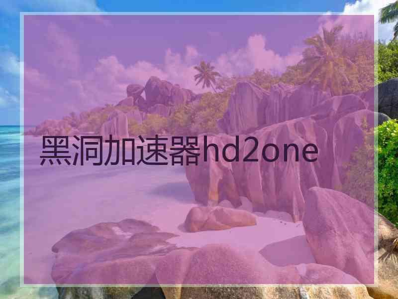 黑洞加速器hd2one