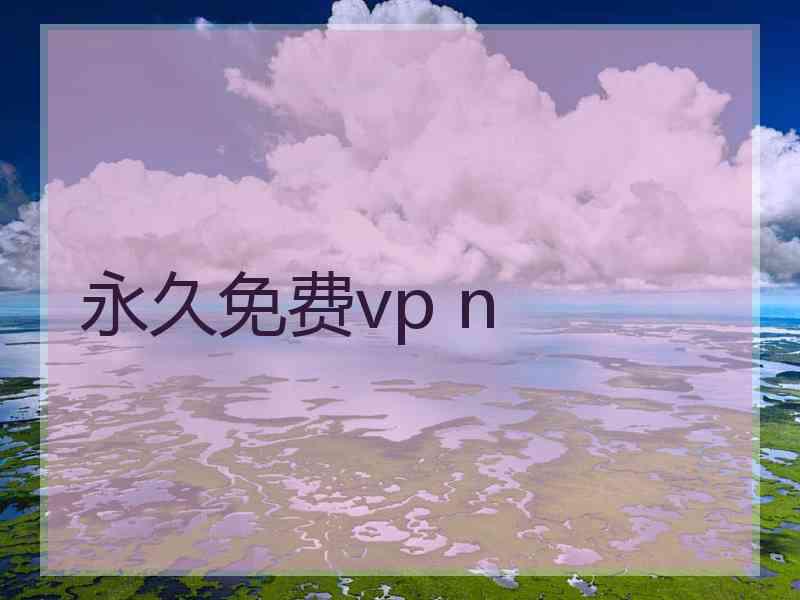 永久免费vp n