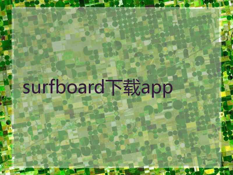 surfboard下载app