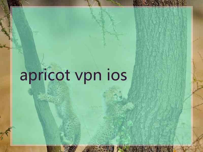 apricot vpn ios