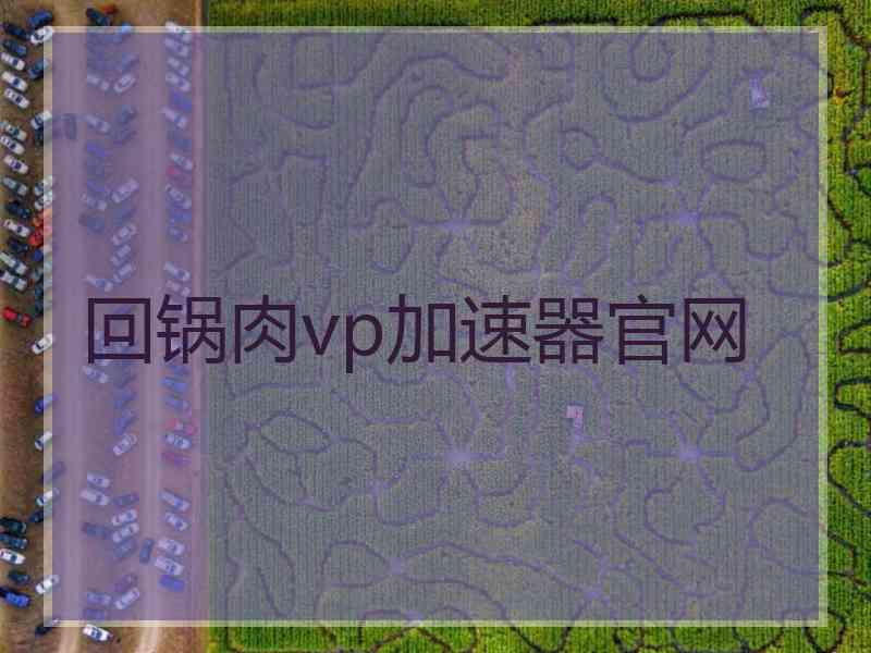 回锅肉vp加速器官网