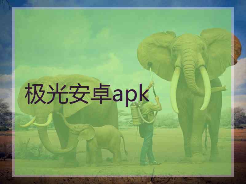 极光安卓apk