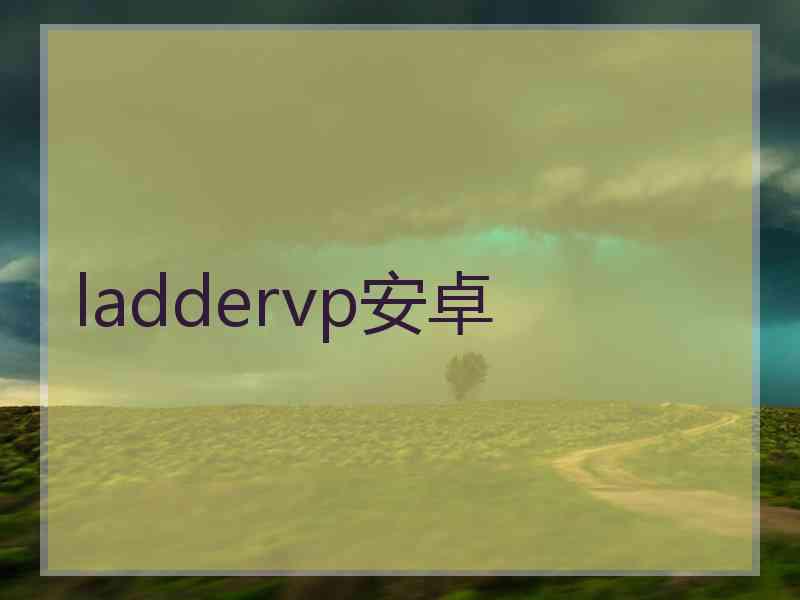 laddervp安卓