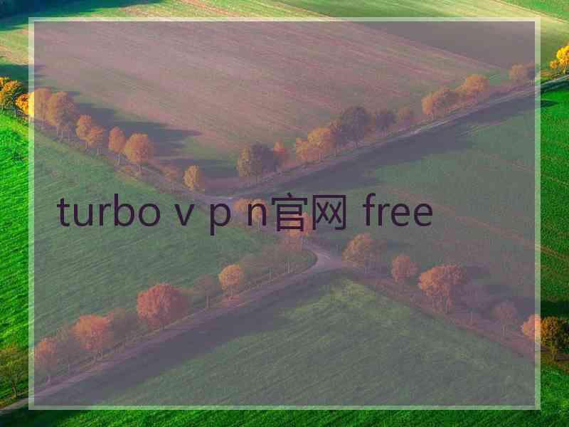 turbo v p n官网 free