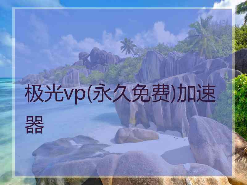 极光vp(永久免费)加速器