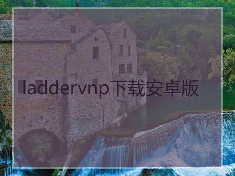 laddervnp下载安卓版