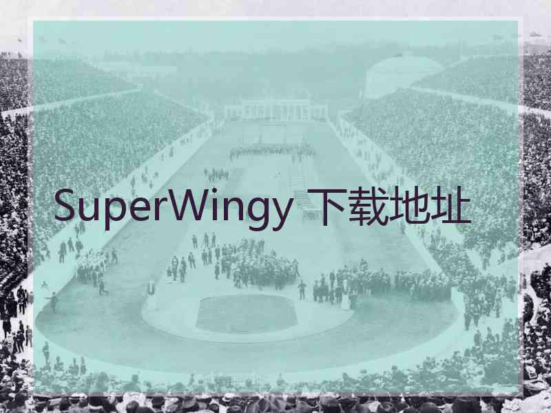 SuperWingy 下载地址