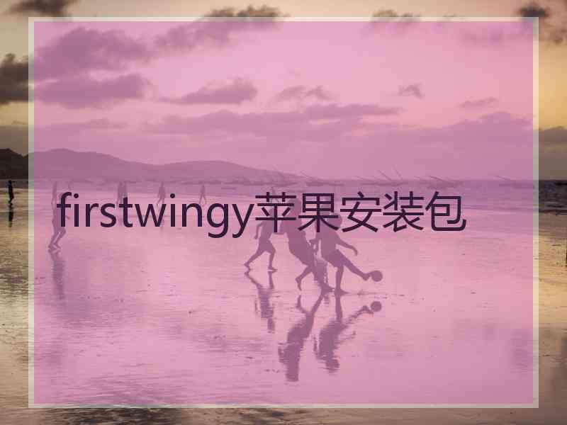 firstwingy苹果安装包