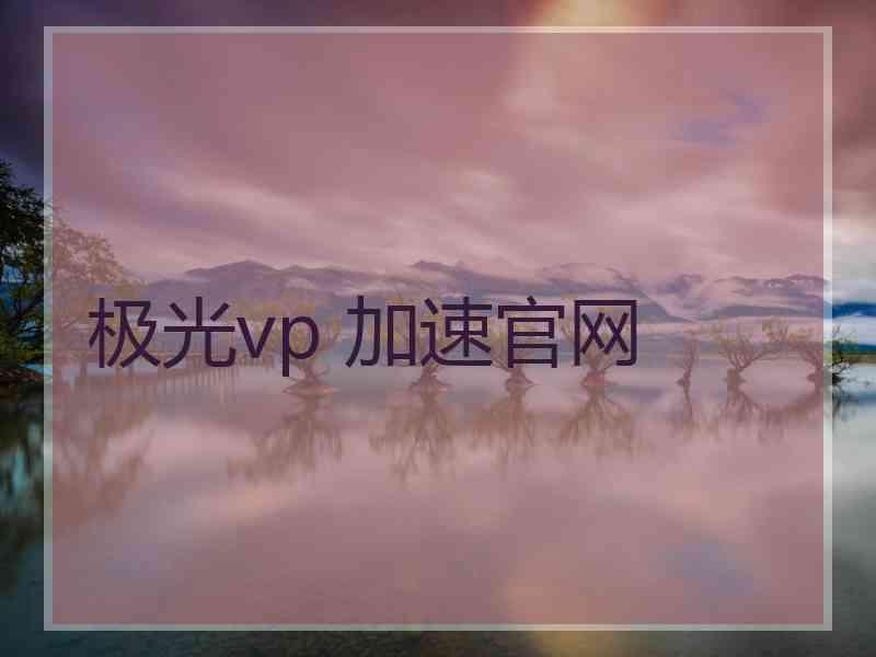 极光vp 加速官网