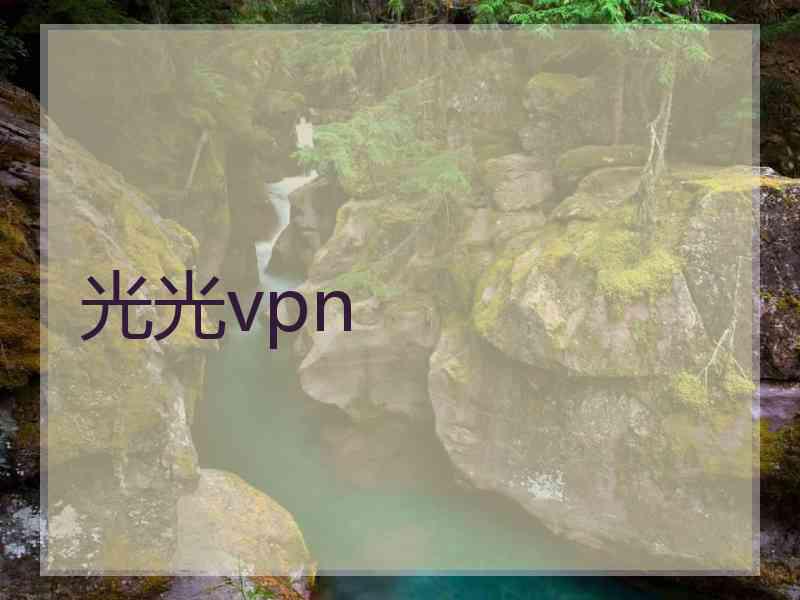 光光vpn