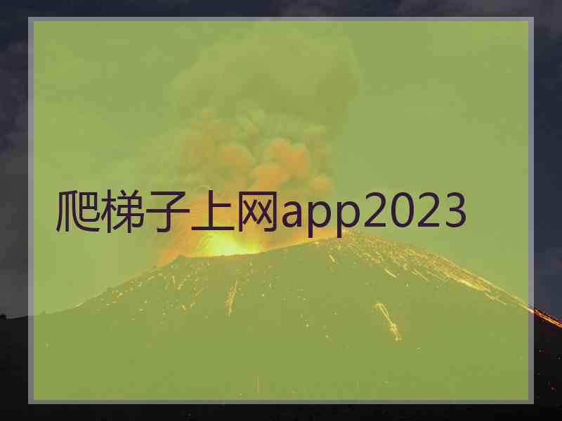 爬梯子上网app2023