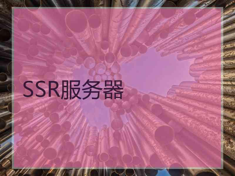 SSR服务器